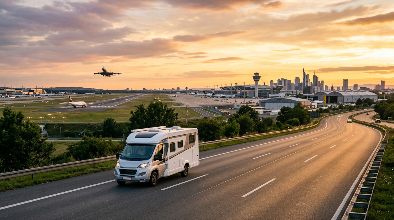 RV Rental Frankfurt - Airport